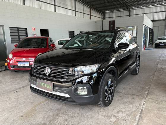 VOLKSWAGEN T-CROSS 1.0 200 TSI TOTAL FLEX AUTOMÁTICO